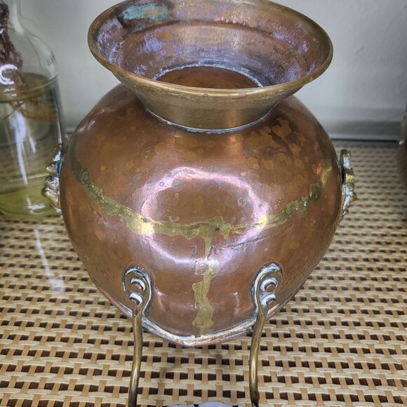 Antique vintage planter set - Picture 5 of 12